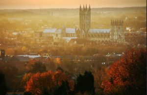 Canterbury from the University Campus