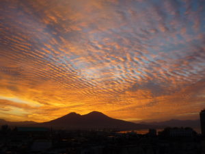 Naples at dawn-©Italo Pardo