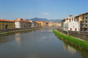Pisa by the Arno