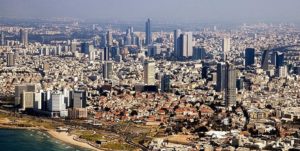 Tel Aviv from the sky