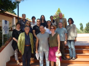 The Participants in the Workshop. From top, left to right: Jerome Krase, Giuliana B. Prato, Nathalie Boucher, Adriana Hurtado-Tarazona, James Dingley, Robyn Andrews, Liora Sarfati, Manos Spyridakis, Nurdan Atalay-Gunes, Zdenek Uherek, Janaki Abraham, Italo Pardo, Marcello Mollica, Lucy Koechlin.