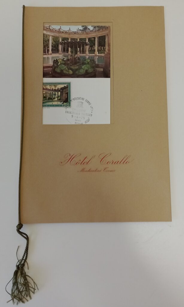 Hotel Corallo, Montecatini Terme-Commemorative Stamps 1