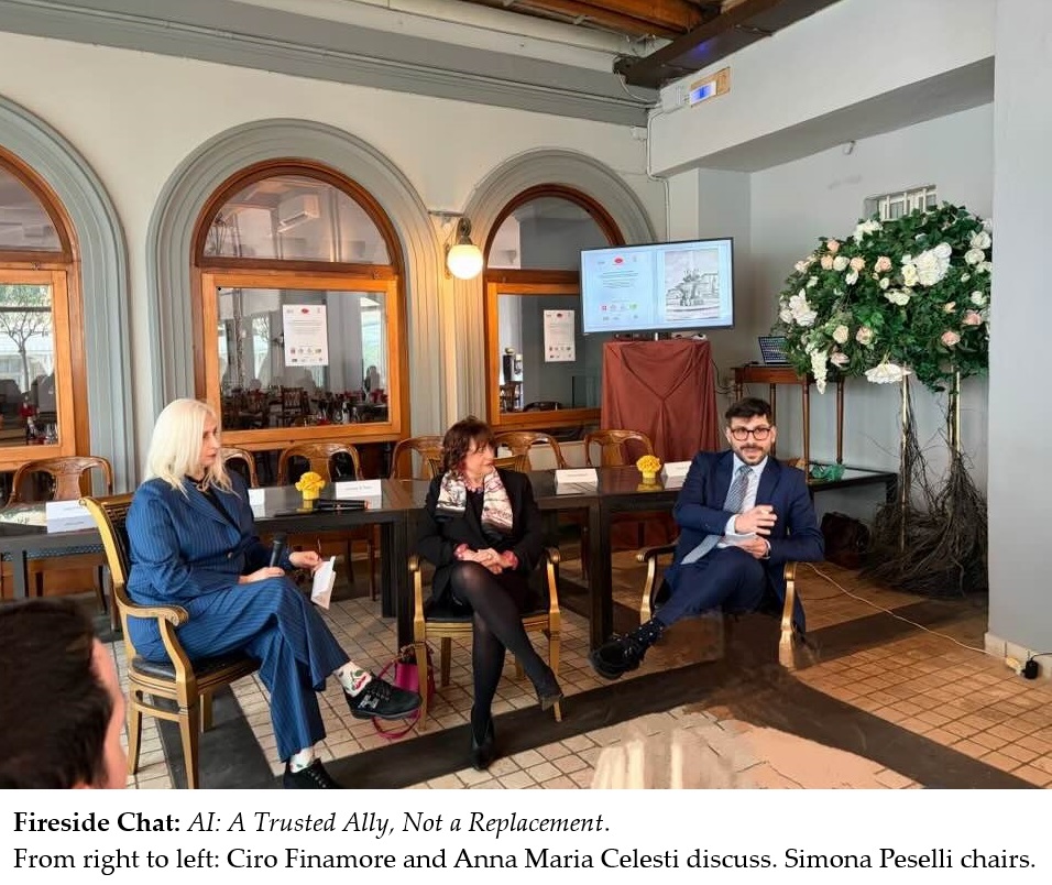 Fireside Chat_Celesti, Finamore, Peselli